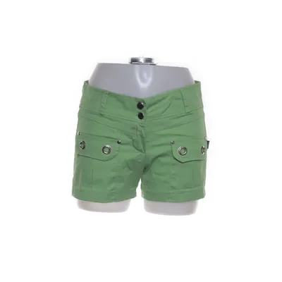 Shorts (Green) from Wit Boy Cotton, Elastane