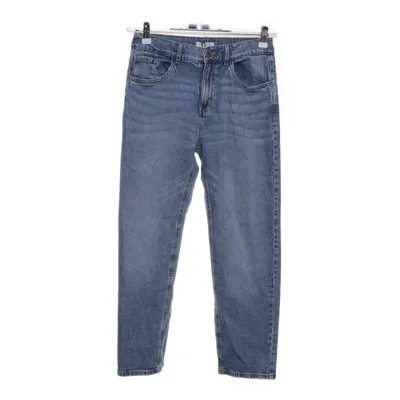 Jeans (Blå) från Lindex Bomull, Elastan