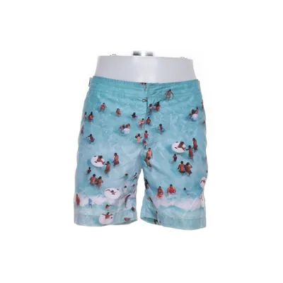 Zwemshort (Blauw, Meerkleurig) van Orlebar Brown Polyester