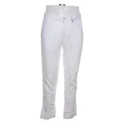 Chinos (Hvid) fra Mango Bomuld, Linned, Polyester