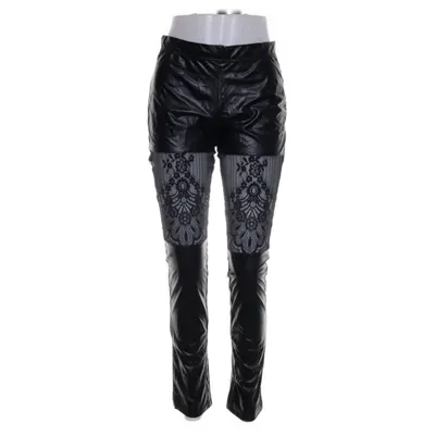 Leggings (Black) from Dark in Love Polyester, Polyurethane