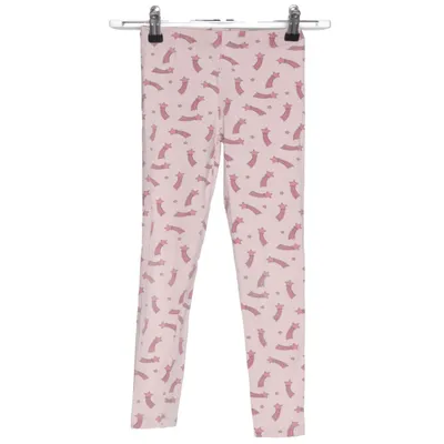 Leggings (Rosa, Röd) från Gekas Ullared Bomull, Elastan