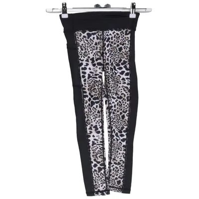 Sportleggings (Schwarz, Beige) von Energetics