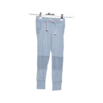 Pyjamasbyxor (Blå) från Geggamoja Ekologisk bomull