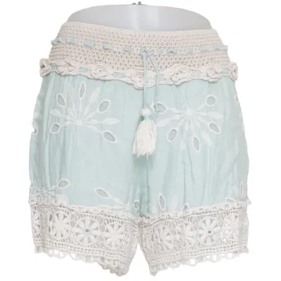 Short (Bleu, Beige) de Nüd Viscose