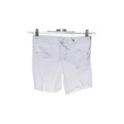 Jeansshorts (Vit) från Ü by KappAhl Bomull, Elastan