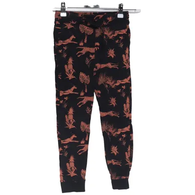 Joggingbroek (Zwart, Oranje) van Friboo Katoen, Polyester