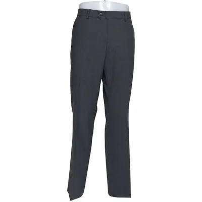 Kostymbyxor (Grå) från Bläck Elastan, Polyester, Ull