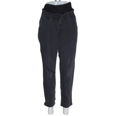 Mammajeans (Grå) från H&M Mama Bomull, Elastan