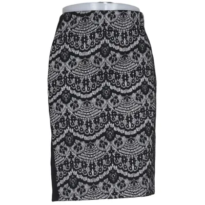 Rok (Zwart, Wit) van Encuentro Elastaan, Polyester, Viscose