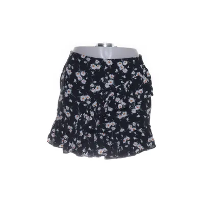 Skort (Zwart, Wit, Meerkleurig) van Mango Casual Viscose