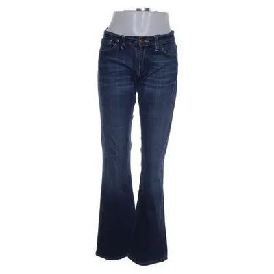 Jeans (Blå) från Crocker Bomull, Elastan