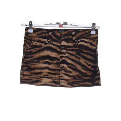 Skirt (Brown, Black) from Tripp NYC Cotton, Elastane