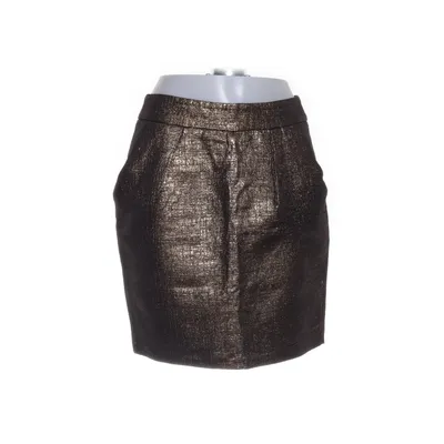 Kjol (Guldfärgad, Svart) från Pimkie Bomull, Metallfiber, Polyester