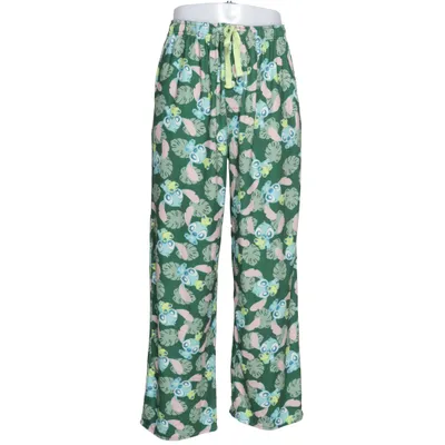 Pyjamasbyxor (Grön, Flerfärgad) från Disney Stitch