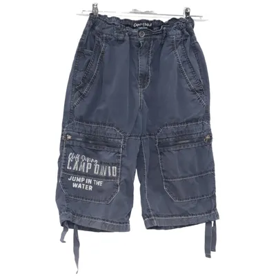 Cargoshorts (Blå) fra Camp David Bomuld
