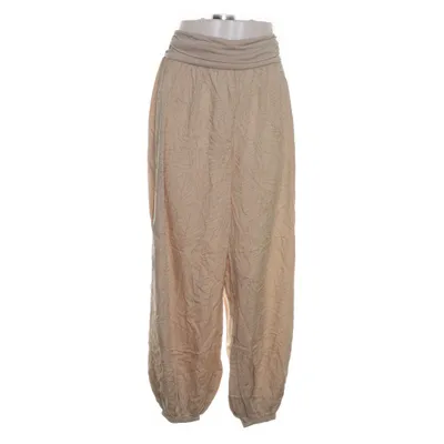 Haremsbyxor (Beige) från Gina Benotti Elastan, Viskos