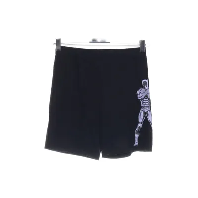 Trainingsshorts (Zwart) van H&M x Marvel Katoen