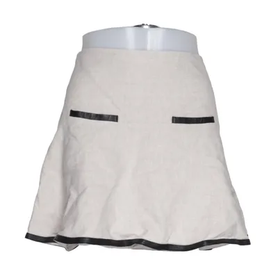 Kjol (Beige, Svart) från Club Monaco Linne, Polyester