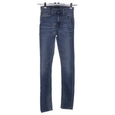 Jeans (Blå) från Nudie Jeans Elastan, Ekologisk bomull