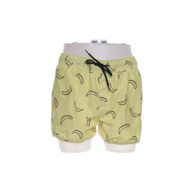 Zwemshort (Geel, Meerkleurig) van H&M Polyester