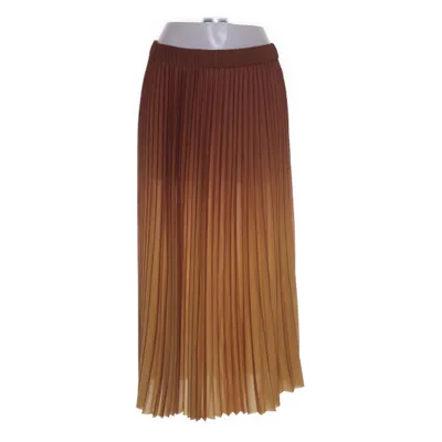 Skirt (Orange, Yellow, Multicolored) from Second Female Elastane, Polyester