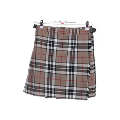 Kilt (Beige, Black, White, Red) from James Pringle Weavers Leather, Polyester, Wool