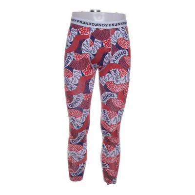 Long Johns (Red, Multicolored) from Frank Dandy Cotton, Elastane