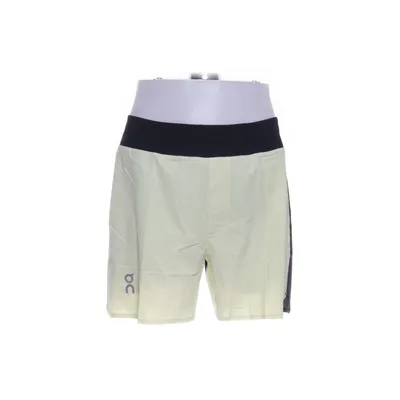 Trainingsshorts (Geel, Zwart) van On Running Polyamide, Gerecycled polyester