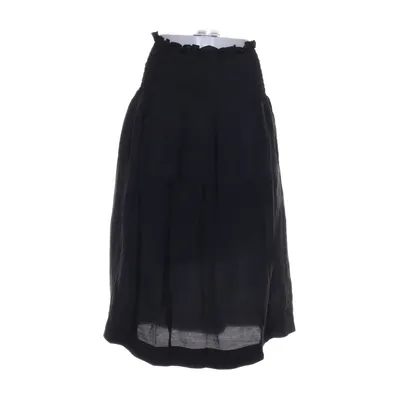 Kjol (Svart) från Second Female Bomull, Lyocell, Polyester