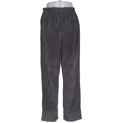 Pantalon en velours (Gris) de American Vintage Coton, Viscose