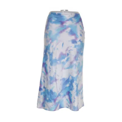 Rok (Blauw, Lila, Wit, Meerkleurig) van Reclaimed Vintage Polyester
