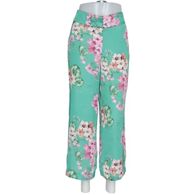 Palazzobyxor (Grön, Flerfärgad) från Mango Casual Polyester