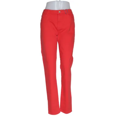 Jeans (Rød) fra ESPRIT Organic Bomuld, Elastan