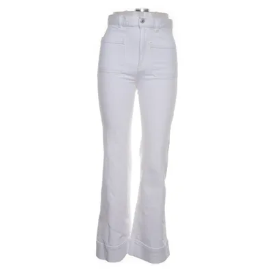 Jeans (Vit) från Jeanerica Elastan, Ekologisk bomull