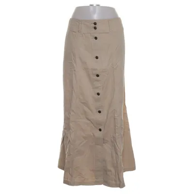 Jeanskjol (Beige) från Ebba Jensen Bomull