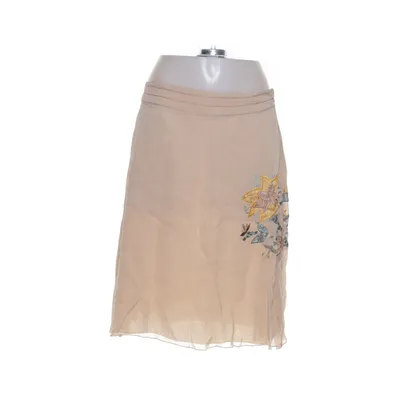 Kjol (Beige, Gul, Flerfärgad) från Isabell Kristensen Polyester, Viskos