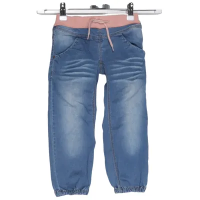 Jegging (Blauw) van Name It Minimize Katoen, Elastaan, Polyester