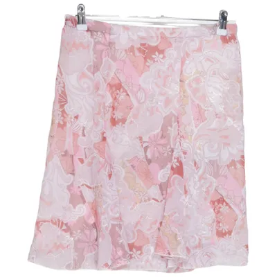 Kjol (Rosa, Flerfärgad) från Tila Teens Bomull, Polyester