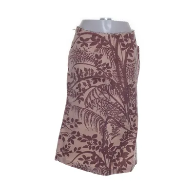 Skirt (Beige, Brown) from Munthe plus Simonsen Cotton