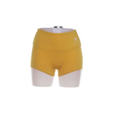 Compressieshorts (Geel) van Gymshark Elastaan, Polyester