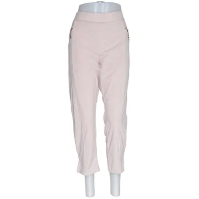 Broek (Beige) van Monaco Blue Elastaan, Polyester