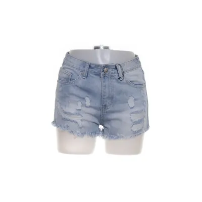 Jeansshorts (Blå) från Laulia Bomull, Elastan, Polyester