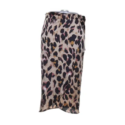 Omlottkjol (Beige, Svart, Flerfärgad) från Boohoo Tall Polyester