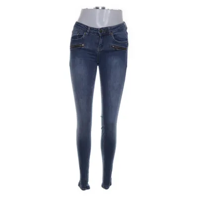 Jeans (Blå) fra Denim Rebel Bomuld, Elastan