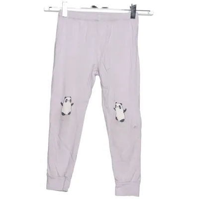 Pyjamasbyxor (Lila) från ICA Home Elastan, Ekologisk bomull