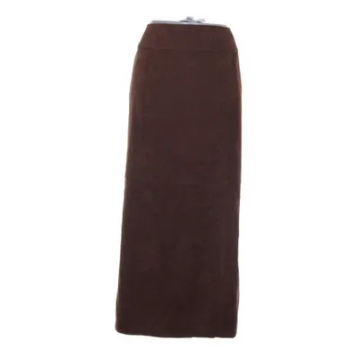 Långkjol (Brun) från Collection by Lindex Elastan, Polyester