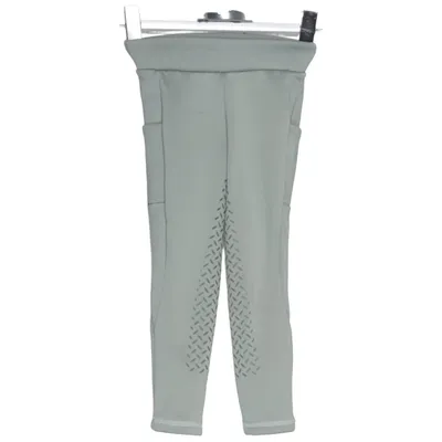Reithose (Grün) von Black Forest Elasthan, Polyester