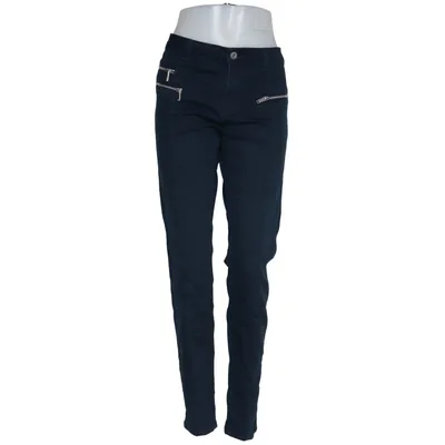 Pantalon (Bleu) de Blue Blue Coton, Élasthane, Polyester