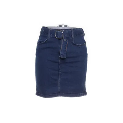 Jeanskjol (Blå) från Denim Co Bomull, Elastan